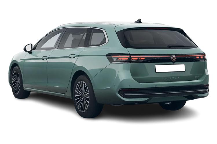 Volkswagen Passat Estate NF 1.5 eTSI Mhev 150 Life DSG exterior rear view