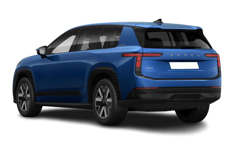 Skoda Peaq Medium Crossover/SUV 90 210kW SE L 91kWh Auto exterior rear view