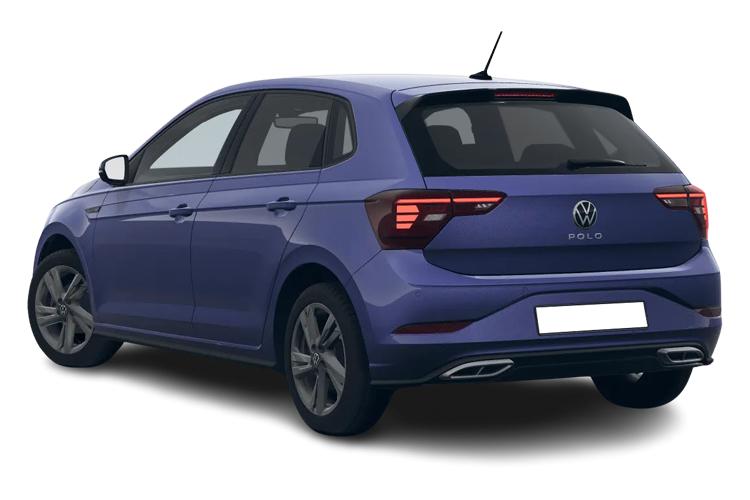 Volkswagen Polo Hatchback 1.0 TSI 80PS Life exterior rear view