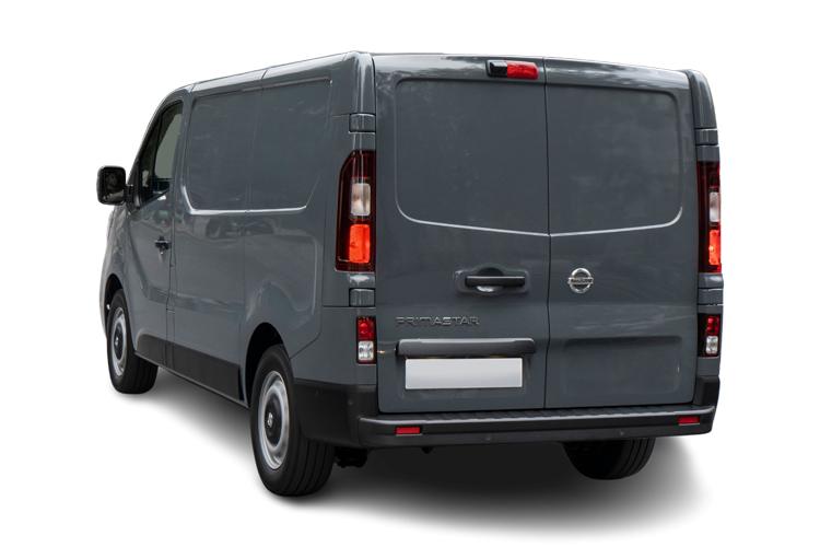Nissan Primastar Panel Medium Van - High 30 L2H2 2.0dCi 170 Tekna exterior rear view