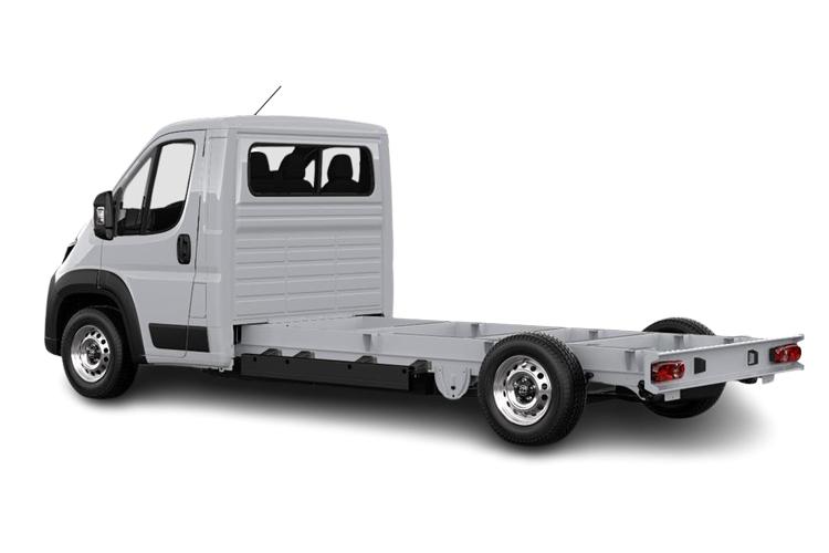 Toyota Proace Max Chassis Cab Chassis Cab L3 2.2D 140 Icon exterior rear view