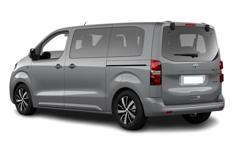 Toyota Proace Verso EV MPV L2 100kW 75kWh Dgnprm Auto exterior rear view