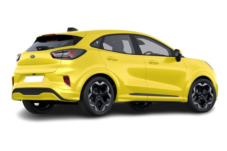 Ford Puma Electric Gen-E Hatchback 124kW Bluecruise Edition 47kWh Auto exterior rear view