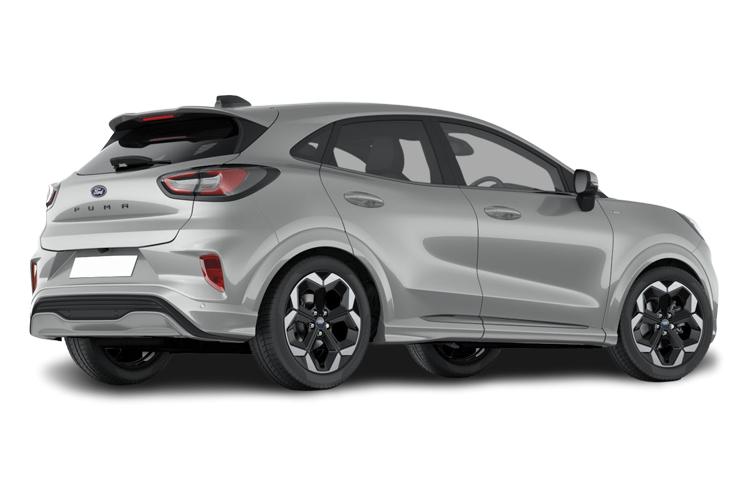 Ford Puma Hatchback 1.0 EcoBoost Hybrid mHEV 125 St-Line Black Package exterior rear view