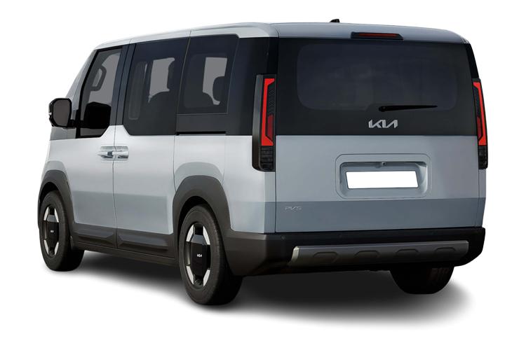 Kia PV5 Passenger MPV Long Range 120kW 71kWh Elite Auto exterior rear view