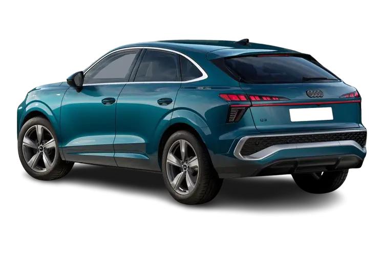 Audi Q3 Hatchback 2.0 TDI 150 Edition 1 Sound Vision Pack S tronic exterior rear view