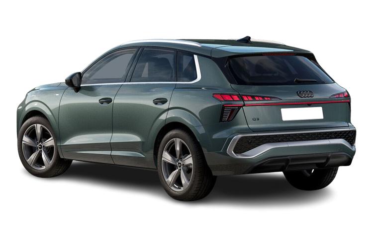 Audi Q3 Small Crossover/SUV 1.5 TFSI 150PS Edition 1 Sound Vision Pack Pro S t exterior rear view