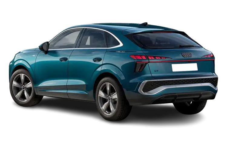 Audi Q3 Hatchback 1.5 e-HYBRID 272 Vorsprung S tronic exterior rear view