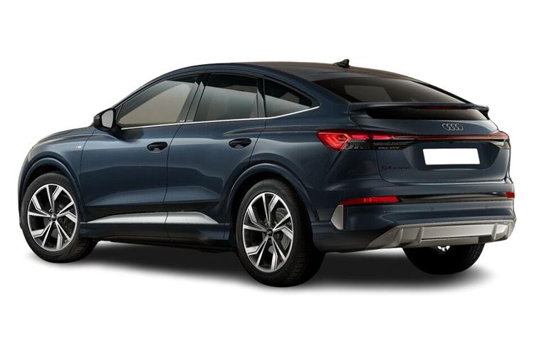 Audi Q4 E-Tron Medium Crossover/SUV 63kWh 204ps Sport Auto exterior rear view