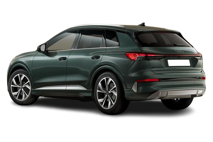 Audi Q4 E-Tron Medium Crossover/SUV 63kWh 204ps Sport Auto exterior rear view