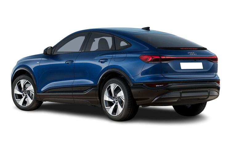 Audi Q6 E-Tron Hatchback 83kWh 252ps Sport Auto exterior rear view