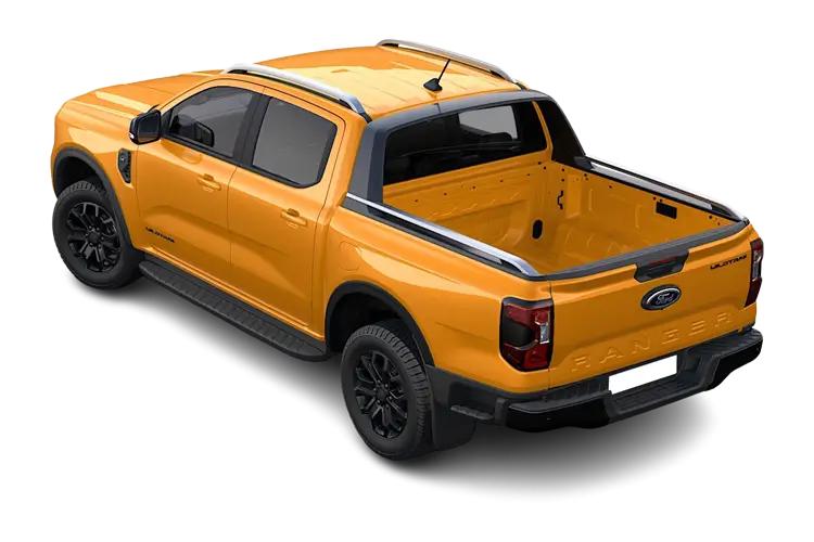Ford Ranger Pickup Pick Up 3.0 EcoBlue 240 Double Cab Xlt Auto 4X4 exterior rear view