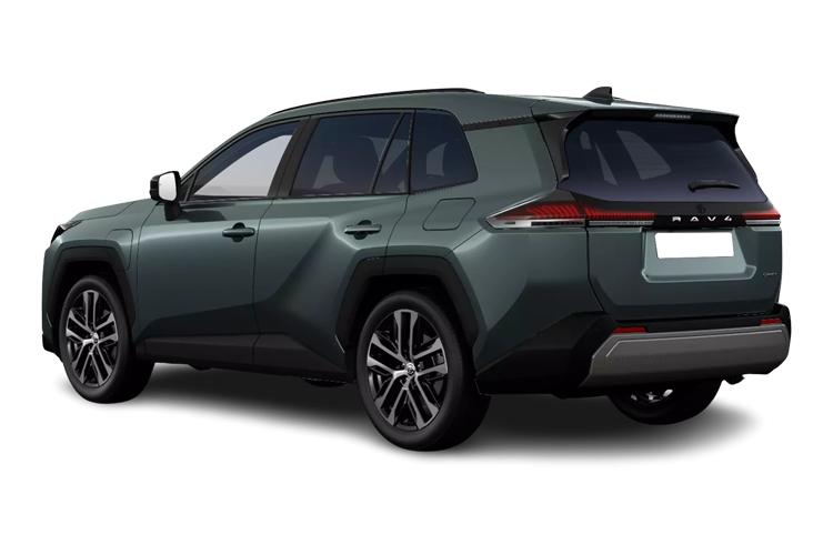 Toyota RAV4 Phev Medium Crossover/SUV 2.5 Design CVT Auto exterior rear view
