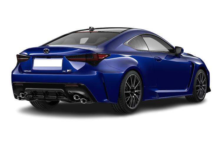 Lexus RC F Coupe 5.0 463hp Track Edition Auto exterior rear view
