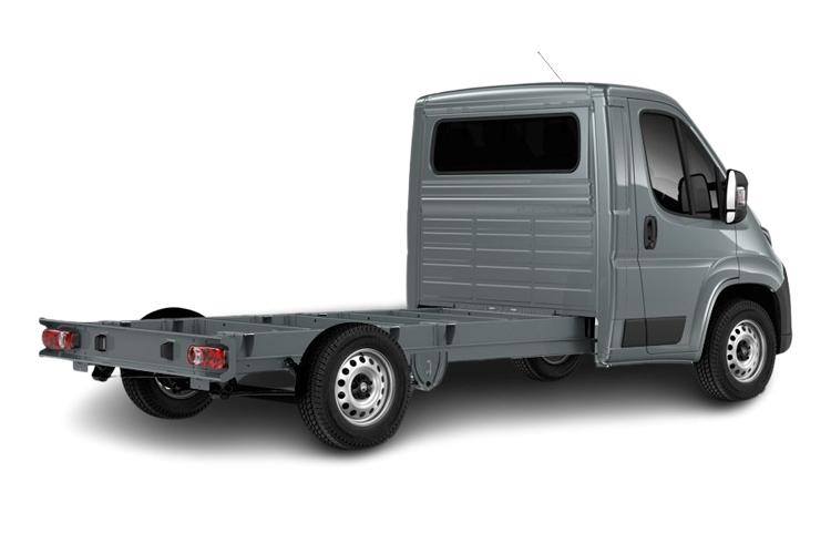 Citroen Relay Chassis Cab Chassis Cab 35 L3 2.2 BlueHDi 140 Enterprise EAT8 exterior rear view
