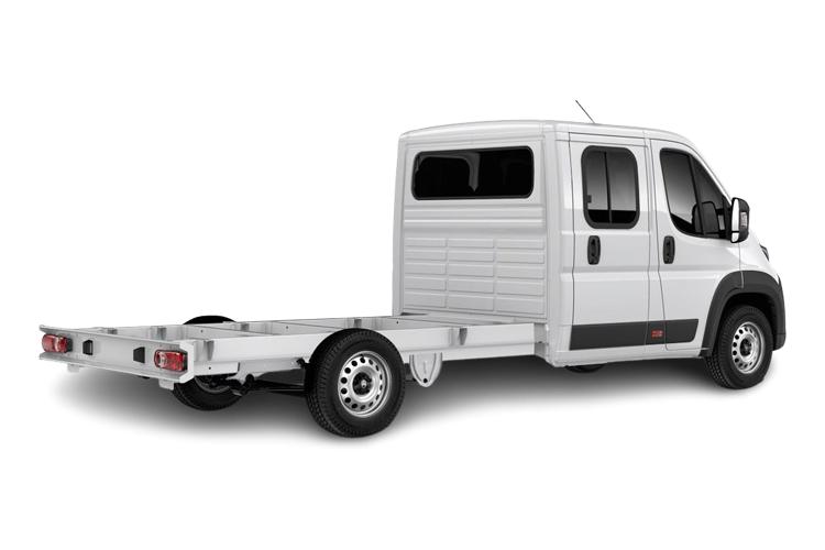 Citroen Relay Chassis Cab Crew Cab Pickup 35 Heavy L3 Crew 2.2 BlueHDi 140 Enterprise exterior rear view