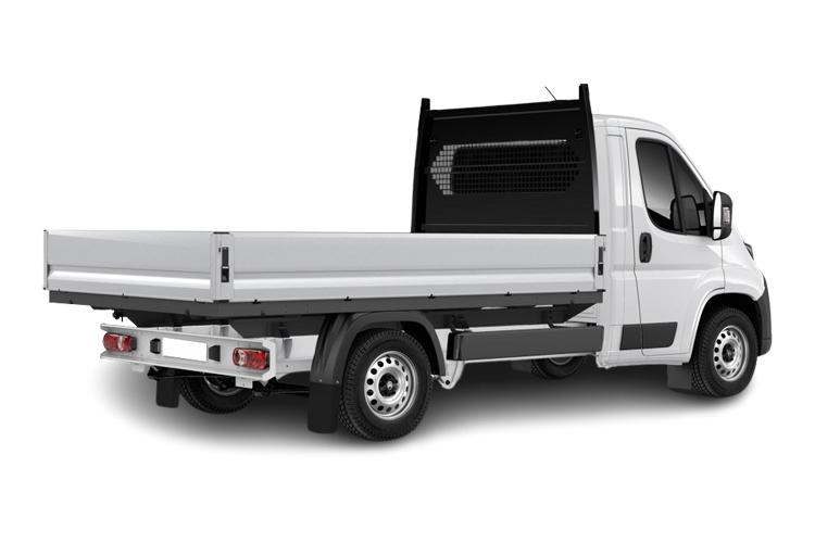 Citroen Relay Chassis Cab Dropside Dropside 35 Heavy L4 2.2 BlueHDi 140 Enterprise exterior rear view