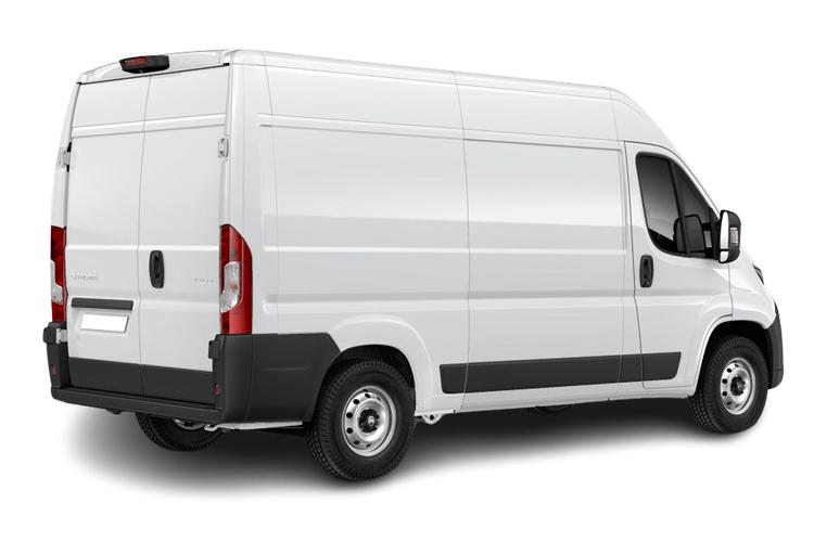 Citroen Relay over 3.5t Window Van Glz/Vn 40 Heavy L4H2 2.2 BlueHDi Enterprise exterior rear view
