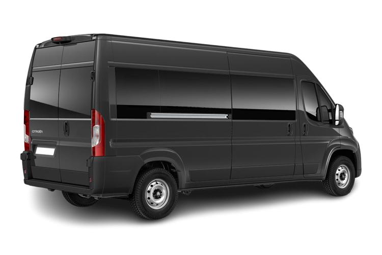 Citroen Relay over 3.5t Window Van e-RELAY Window 40 L4H2 EV 110kWh Enterprise 22kW exterior rear view