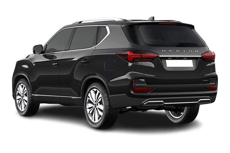 Kgm Rexton Medium Crossover/SUV 2.2 K30 Auto exterior rear view