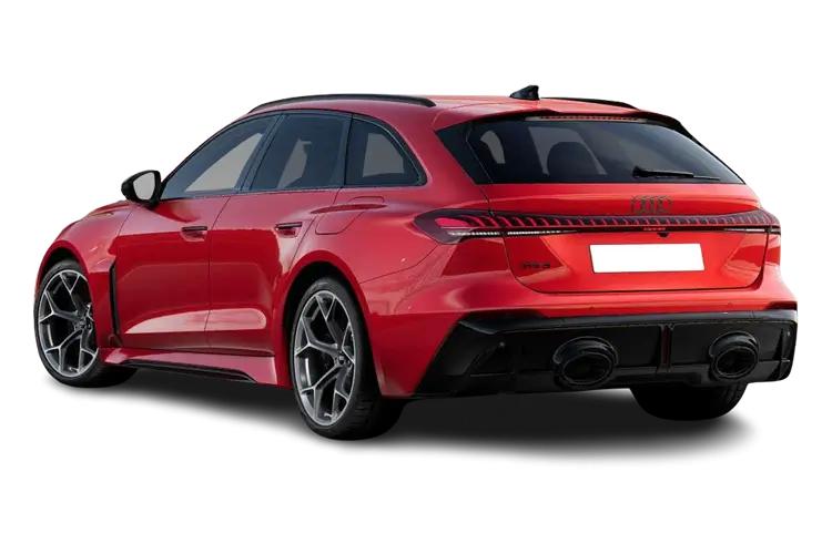Audi RS 5 Estate 2.9 TFSI 639ps Quattro Tiptronic exterior rear view
