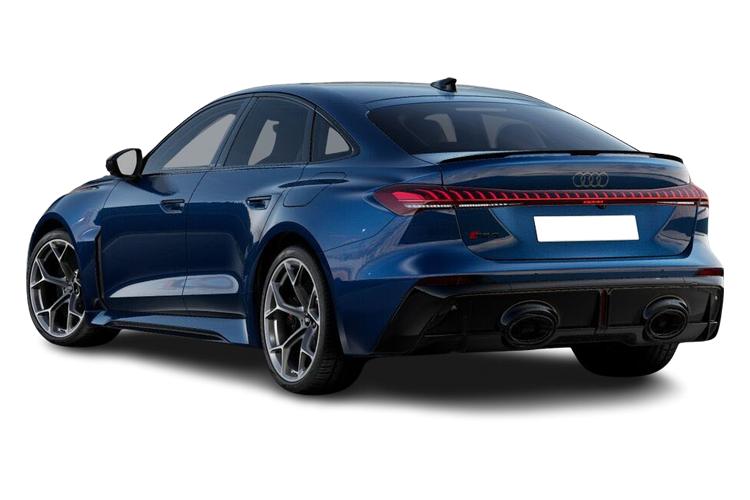 Audi RS 5 Saloon 2.9 TFSI 639ps Quattro Carbon Black Tiptronic exterior rear view