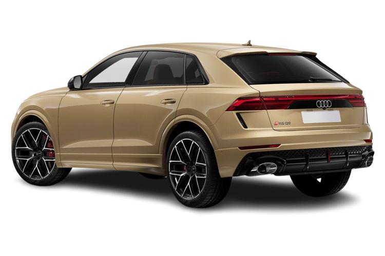 Audi RS Q8 Large SUV TFSI 640 Performance Carbon Vorsprung Quattro Tipt exterior rear view