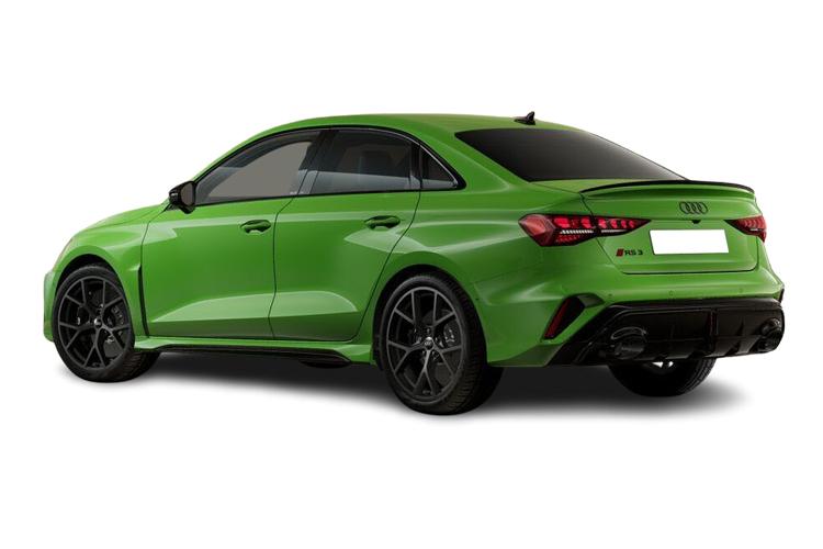 Audi RS3 Saloon TFSI Quattro 400PS S Tronic exterior rear view