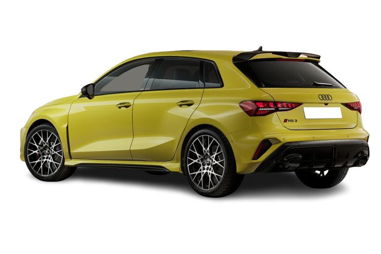 Audi RS3 Hatchback TFSI Quattro 400 Carbon Vorsprung S tronic exterior rear view