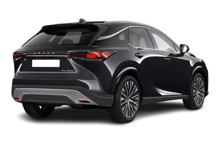 Lexus RX 450h+ Medium Crossover/SUV 2.5 Premium Plus Panroof E-Cvt exterior rear view