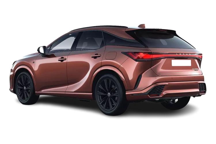 Lexus RX 500h Medium Crossover/SUV 2.4 DIRECT4 F-Sport Takumi Auto exterior rear view