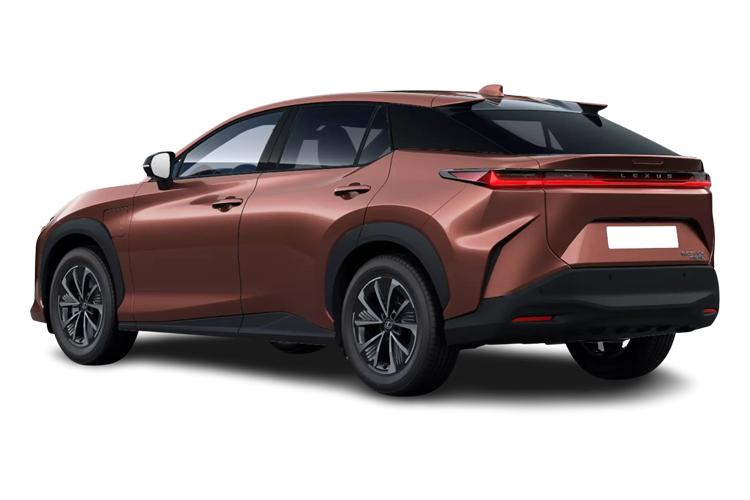 Lexus RZ 500e Small Crossover/SUV 280kW Premium 18IN 77kWh Auto DIRCT4 exterior rear view