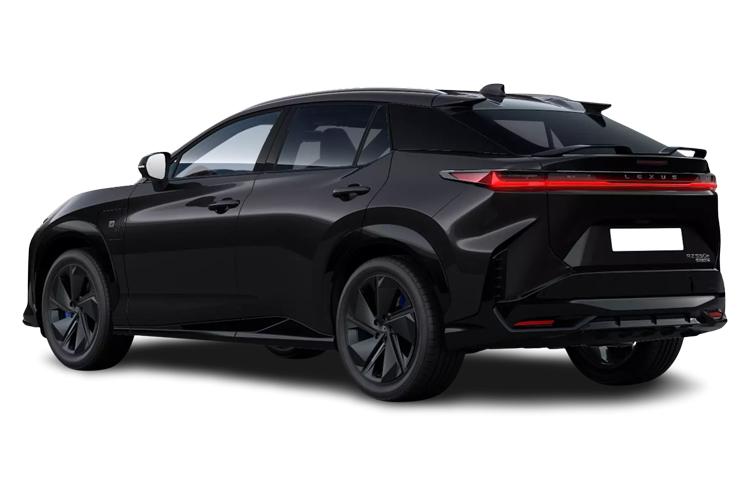 Lexus RZ 550e Small Crossover/SUV 300 F-Sport Takumi Bi-Tone 77kWh Auto DRT4 exterior rear view