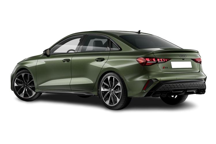 Audi S3 Saloon TFSI Quattro 333PS Black Edition Tech Pro S tronic exterior rear view