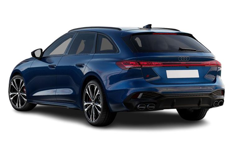 Audi S5 Estate 3.0 TFSI 367 Quattro Black Edition Tech Pack S tro exterior rear view