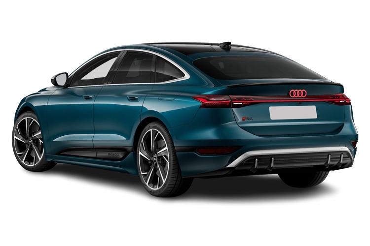 Audi S6 E-Tron Hatchback 370kW 100kWh S Black Edition Tech Pack Auto exterior rear view