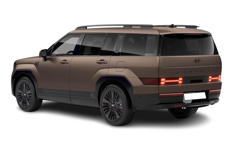 Hyundai Santa Fe Large SUV 1.6TGDi Hybrid 239 Premium Auto 2WD exterior rear view