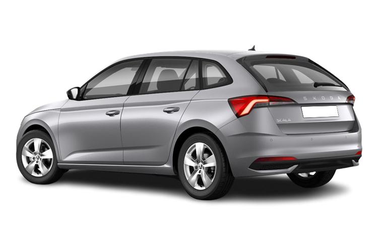 Skoda Scala Hatchback 1.5 TSI 150 Monte Carlo Edition DSG exterior rear view
