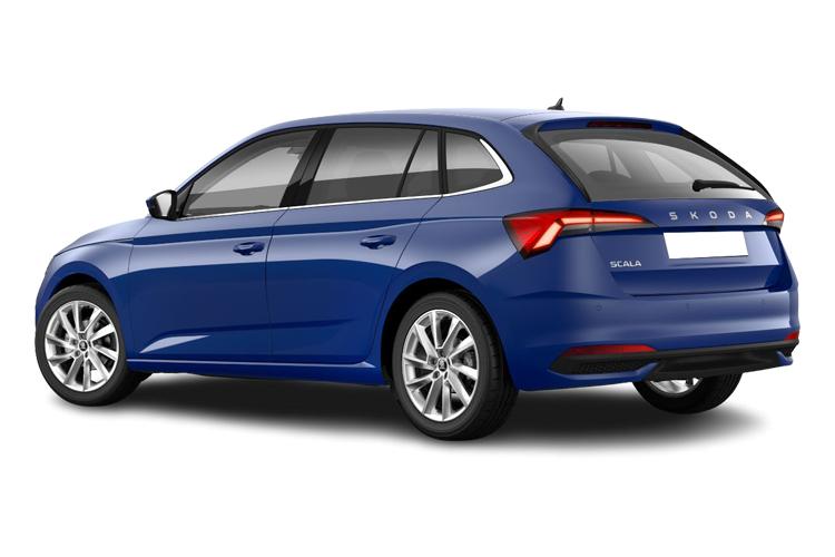 Skoda Scala Hatchback 1.0 TSI 95ps SE Edition exterior rear view