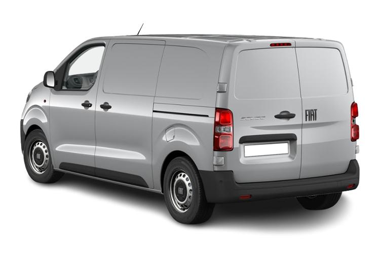 Fiat Scudo Small Van E-Scudo L1 75kWh 136hp 11kWCh Auto exterior rear view