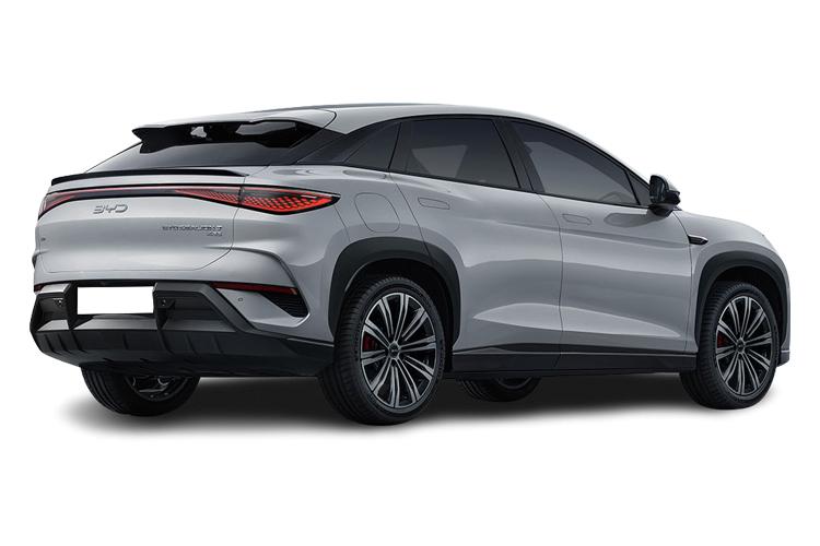 Byd Sealion 7 Medium Crossover/SUV 390kW Excellence 91kWh Auto AWD exterior rear view