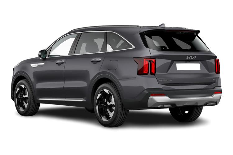 Kia Sorento Large SUV 1.6 T-GDi Hev 235 Evolve Auto AWD exterior rear view