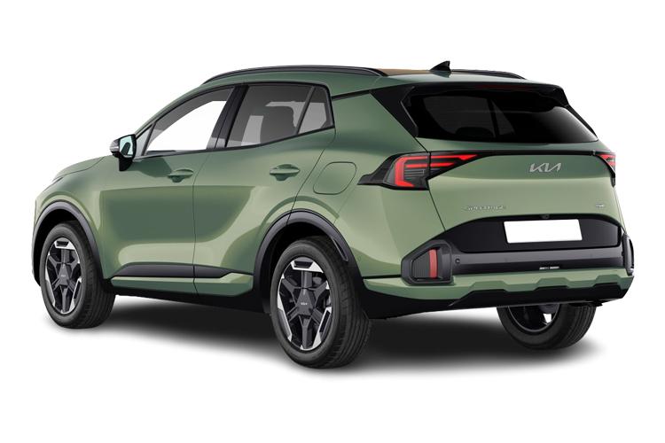 Kia Sportage Medium Crossover/SUV 1.6 T-GDi 235 Hev GT Line S Auto AWD exterior rear view