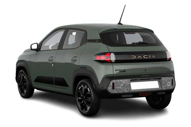 Dacia Spring MPV 75kW 24kWh Extreme Auto exterior rear view