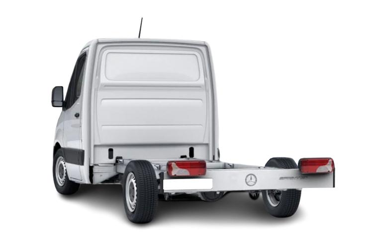 Mercedes Sprinter Chassis Cab over 3.5t Chassis Cab 417CDI 4.1t L2 RWD exterior rear view