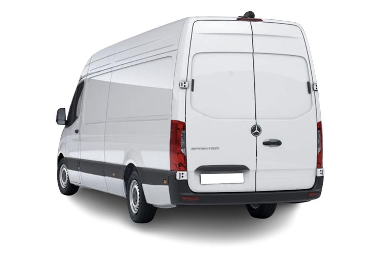 Mercedes Sprinter Long/Ex-Long Crew Large Van - Standard 315CDI 3.5t L3H2 Progressive RWD exterior rear view