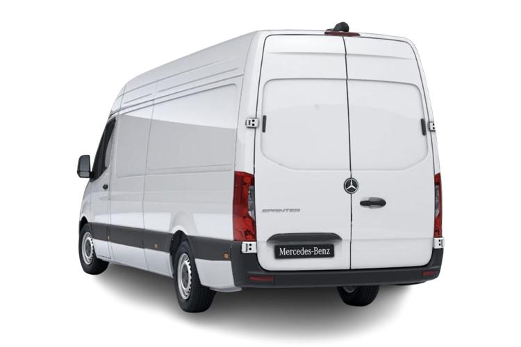 Mercedes Sprinter Large Van - Standard 315CDI 3.5t L3H2 30TH Anniversary RWD 9G-Tronic exterior rear view
