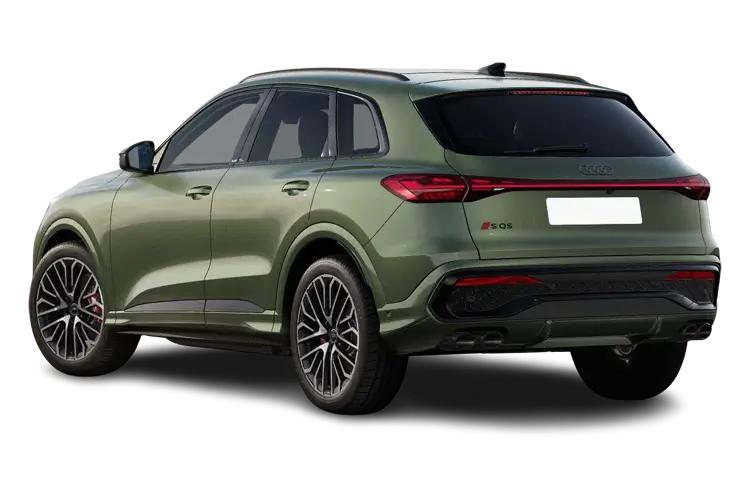 Audi SQ5 Medium Crossover/SUV TFSI 3.0 367 Quattro S Black Edition S tronic exterior rear view