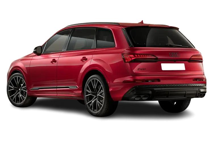 Audi SQ7 Large SUV 4.0 TFSI Quattro Black Edition Tech Tiptronic exterior rear view