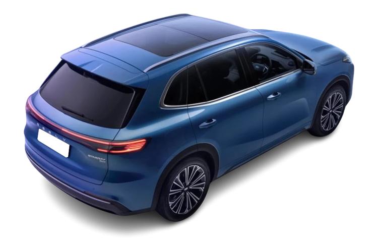Geely Starray EM-i Medium Crossover/SUV 1.5 Plug-In Hybrid 262 Ultra Auto exterior rear view
